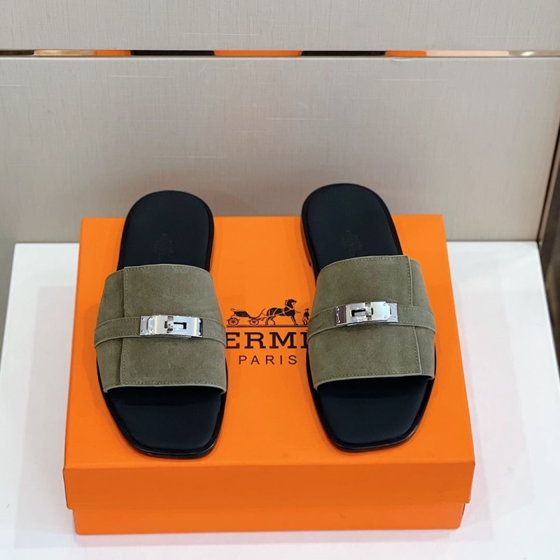 Hermes Slippers